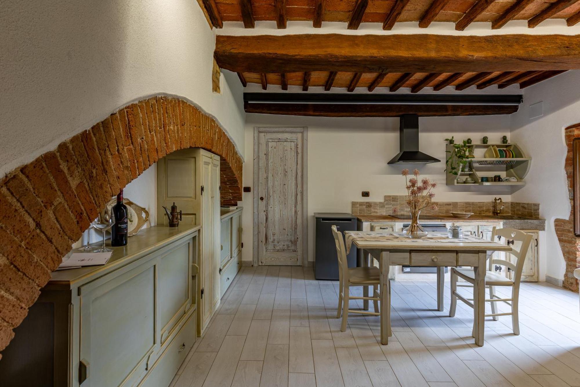 Pociano 1863 - Country House With Stunning View Of Siena Lupompesi Esterno foto