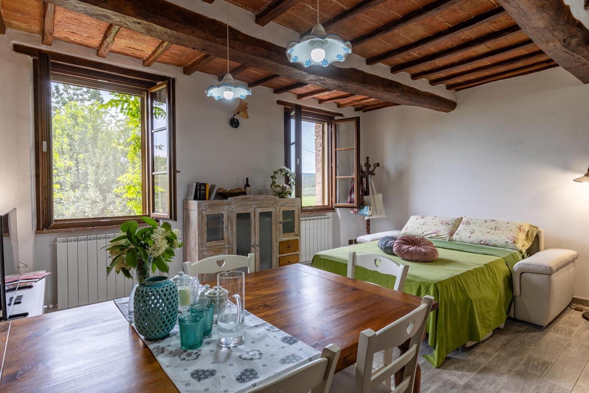 Pociano 1863 - Country House With Stunning View Of Siena Lupompesi Esterno foto