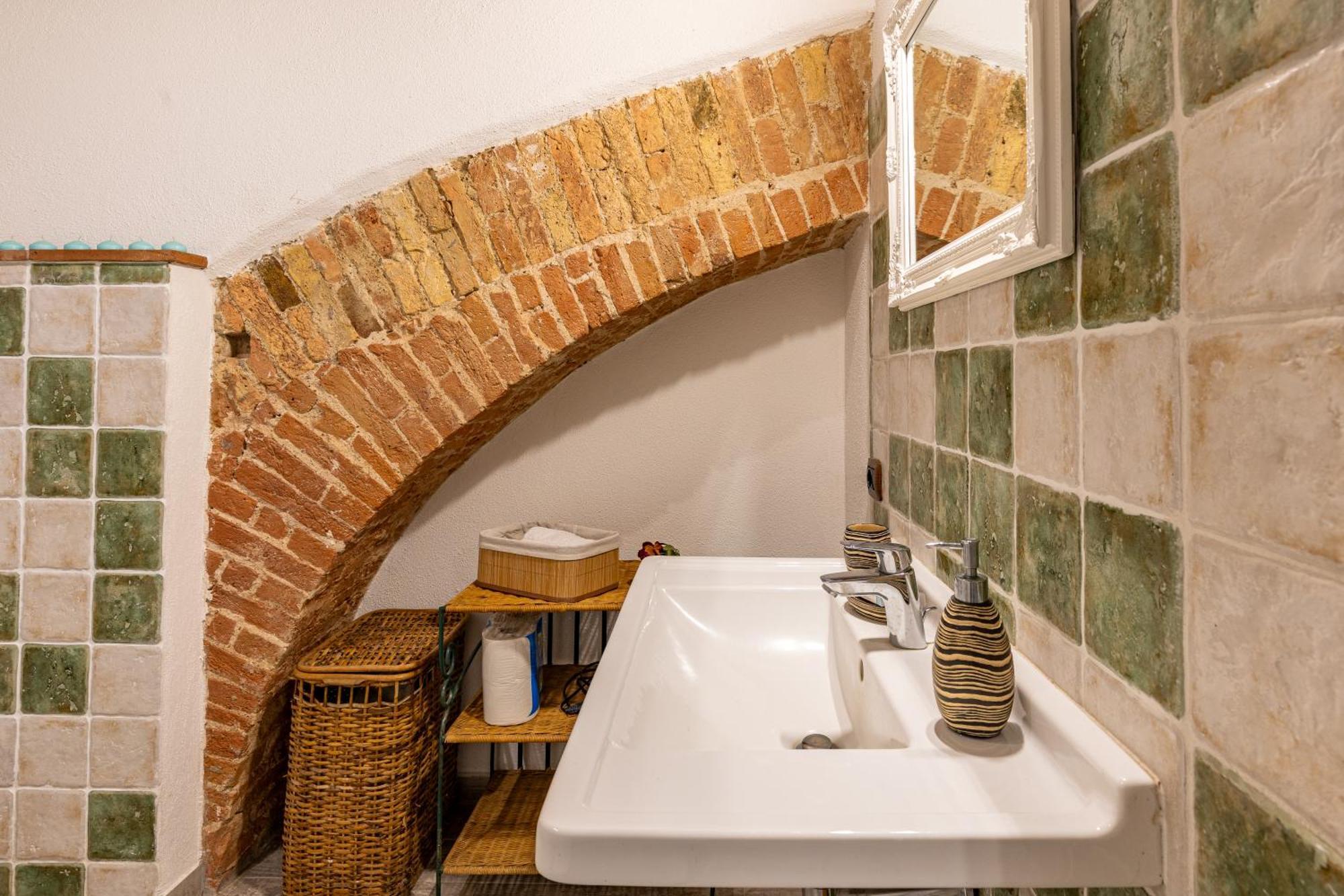 Pociano 1863 - Country House With Stunning View Of Siena Lupompesi Esterno foto